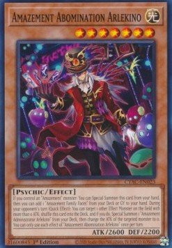 Amazement Abomination Arlekino - Cyberstorm Access (Common) [CYAC - 023] - El Duelista