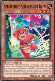 Amazement Ambassador Bufo - Lightning Overdrive (Common) [LIOV - 007] - El Duelista