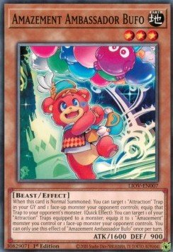 Amazement Ambassador Bufo - Lightning Overdrive (Common) [LIOV - 007] - El Duelista