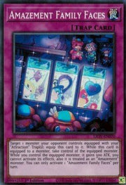 Amazement Family Faces - Lightning Overdrive (Super Rare) [LIOV - 070] - El Duelista