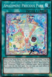 Amazement Precious Park - Lightning Overdrive (Super Rare) [LIOV - 058] - El Duelista