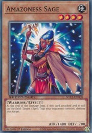 Amazoness Sage⁣ - Speed Duel GX: Duelists of Shadows⁣ (Common)⁣ [D08] - El Duelista