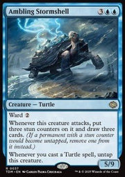 Ambling Stormshell⁣ - Tarkir: Dragonstorm⁣ (Rare)⁣ [37] - El Duelista