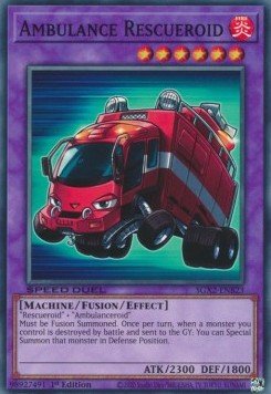 Ambulance Rescueroid⁣ - Speed Duel GX: Midterm Paradox⁣ (Common)⁣ [B23] - El Duelista