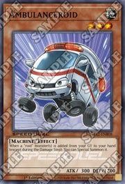 Ambulanceroid⁣ - Speed Duel GX: Midterm Paradox⁣ (Common)⁣ [B08] - El Duelista