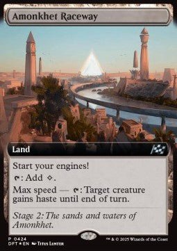 Amonkhet Raceway⁣ - Aetherdrift: Promos⁣ (Uncommon)⁣ [424] - El Duelista