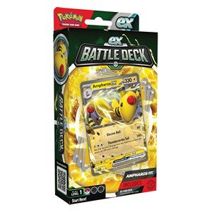 Ampharos ex Battle Deck⁣ - Scarlet & Violet Products - El Duelista