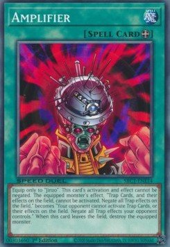 Amplifier⁣ - Speed Duel: Streets of Battle City⁣ (Common)⁣ [E14] - El Duelista
