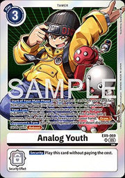 Analog Youth (EX9 - 069) (V.1)⁣ - Versus Monsters⁣ (Super Rare)⁣ [069] - El Duelista