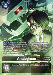 Analogman (EX9 - 068) (V.2)⁣ - Versus Monsters⁣ (Alternative Art)⁣ [068] - El Duelista