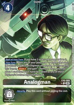 Analogman (EX9 - 068) (V.2)⁣ - Versus Monsters⁣ (Alternative Art)⁣ [068] - El Duelista