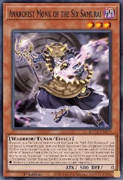 Anarchist Monk of the Six Samurai⁣ - Rage of the Abyss⁣ (Common)⁣ [019] - El Duelista