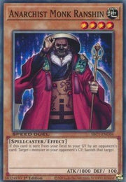 Anarchist Monk Ranshin⁣ - Speed Duel: Streets of Battle City⁣ (Common)⁣ [G04] - El Duelista