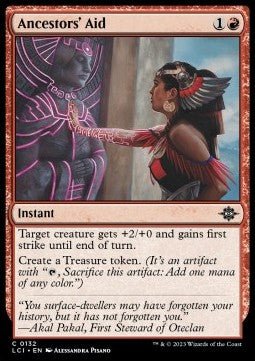 Ancestors' Aid⁣ - The Lost Caverns of Ixalan⁣ (Common)⁣ [132] - El Duelista