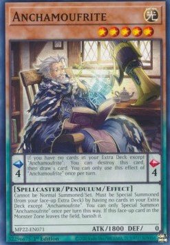 Anchamoufrite - 2022 Tin of the Pharaoh's Gods (Common) [MP22 - 071] - El Duelista
