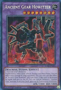 Ancient Gear Howitzer (V.3 - Secret Rare)⁣ - Quarter Century Bonanza⁣ (Secret Rare)⁣ [035] - El Duelista