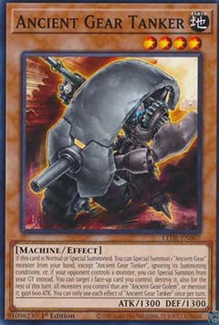 Ancient Gear Tanker⁣ - Legacy of Destruction⁣ (Common)⁣ [007] - El Duelista