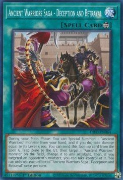 Ancient Warriors Saga - Deception and Betrayal - Dimension Force (Common) [DIFO - 064] - El Duelista