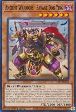 Ancient Warriors - Savage Don Ying - Dimension Force (Common) [DIFO - 024] - El Duelista