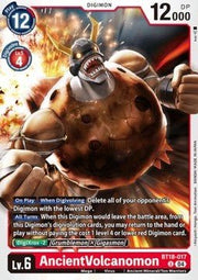 AncientVolcanomon (BT18 - 017)⁣ - Special Booster Ver 2.0⁣ (Uncommon)⁣ [017] - El Duelista