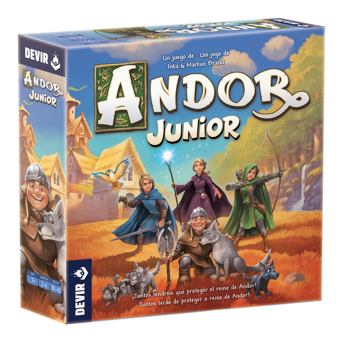 Andor Junior - El Duelista