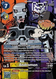 Andromon (EX9 - 030) (V.2)⁣ - Versus Monsters⁣ (Alternative Art)⁣ [030] - El Duelista
