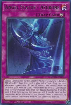 Angel Statue - Azurune - Maze of the Master (Rare) [MZTM - 109] - El Duelista