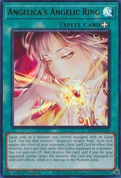 Angelica's Angelic Ring⁣ - 25th Anniversary Tin: Dueling Mirrors⁣ (Ultra Rare)⁣ [240] - El Duelista