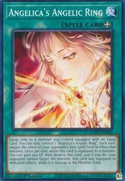 Angelica's Angelic Ring - Age of Overlord (Common) [AGOV - 065] - El Duelista