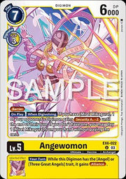 Angewomon (EX6 - 022) - Infernal Ascension (Uncommon) [EX - 06 - 022] - El Duelista