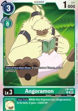 Angoramon (LM - 008)⁣ - Exceed Apocalypse⁣ (Uncommon)⁣ [LM - 008] - El Duelista