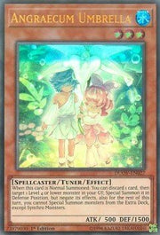 Angraecum Umbrella - Duel Overload (Ultra Rare) [DUOV - 027] - El Duelista