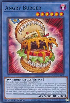 Angry Burger⁣ - Duelist’s Advance⁣ (Common)⁣ [029] - El Duelista