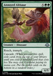 Annoyed Altisaur⁣ - Modern Horizons 3⁣ (Uncommon)⁣ [284] - El Duelista