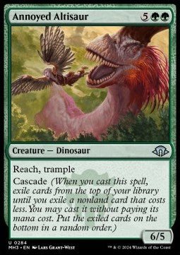 Annoyed Altisaur⁣ - Modern Horizons 3⁣ (Uncommon)⁣ [284] - El Duelista