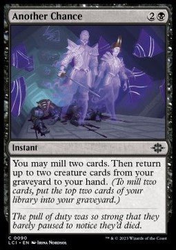 Another Chance⁣ - The Lost Caverns of Ixalan⁣ (Common)⁣ [90] - El Duelista