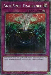 Anti - Spell Fragrance (V.4 - Platinum Secret Rare)⁣ - 25th Anniversary Rarity Collection II⁣ (Platinum Secret Rare)⁣ [076] - El Duelista