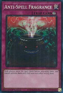 Anti - Spell Fragrance (V.6 - Collectors Rare)⁣ - 25th Anniversary Rarity Collection II⁣ (Collectors Rare)⁣ [076] - El Duelista