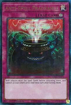Anti - Spell Fragrance (V.7 - Ultimate Rare)⁣ - 25th Anniversary Rarity Collection II⁣ (Ultimate Rare)⁣ [076] - El Duelista