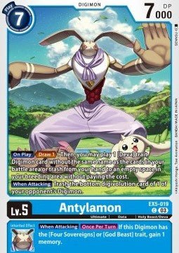 Antylamon (EX5 - 019)⁣ - Animal Colosseum⁣ (Common)⁣ [019] - El Duelista
