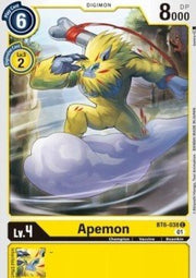 Apemon (BT6 - 038)⁣ - Double Diamond⁣ (Common)⁣ [BT6 - 038] - El Duelista