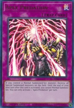 Apex Predation - 2022 Tin of the Pharaoh's Gods (Ultra Rare) [MP22 - 235] - El Duelista