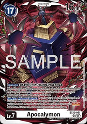 Apocalymon (EX10 - 061) (V.1) - Sinister Order (Super Rare) [061] - El Duelista