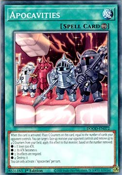 Apocavities - Doom of Dimensions (Common) [DOOD - 072] - El Duelista