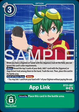 App Link (BT21 - 097)⁣ - World Convergence⁣ (Common)⁣ [097] - El Duelista