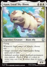 Appa, Loyal Sky Bison - Magic: The Gathering | Avatar: The Last Airbender (Uncommon) [TLA - 9] - El Duelista