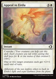 Appeal to Eirdu - Lorwyn Eclipsed (Common) [ECL - 5] - El Duelista