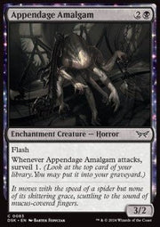 Appendage Amalgam⁣ - Duskmourn: House of Horror⁣ (Common)⁣ [83] - El Duelista