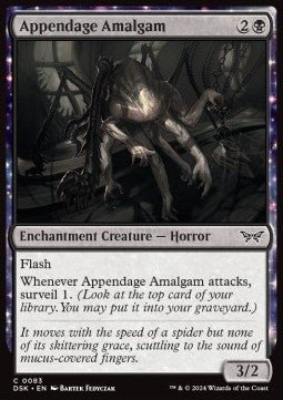 Appendage Amalgam⁣ - Duskmourn: House of Horror⁣ (Common)⁣ [83] - El Duelista