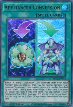 Appliancer Conversion - Brothers of Legend (Ultra Rare) [BROL - 044] - El Duelista